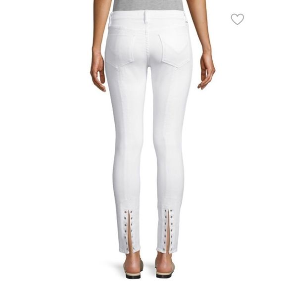 Hudson Jeans Nico Mid-Rise Skinny Jeans - Picture 2 of 6